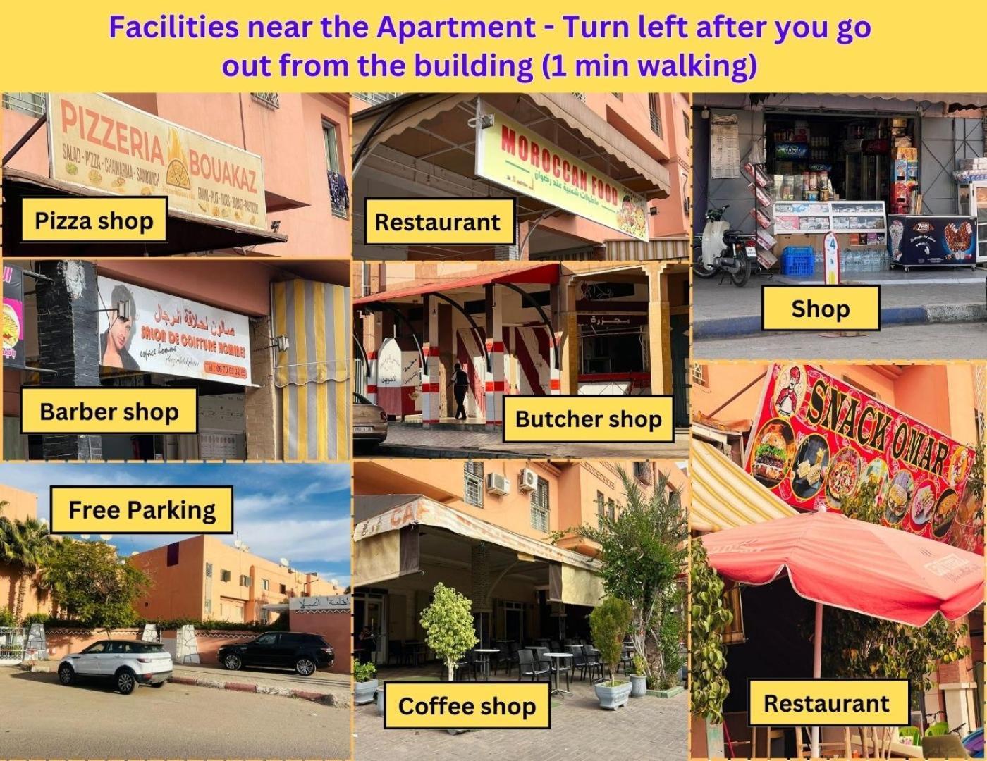 Julie Airport Marrakech Apartments 마라케시 외부 사진