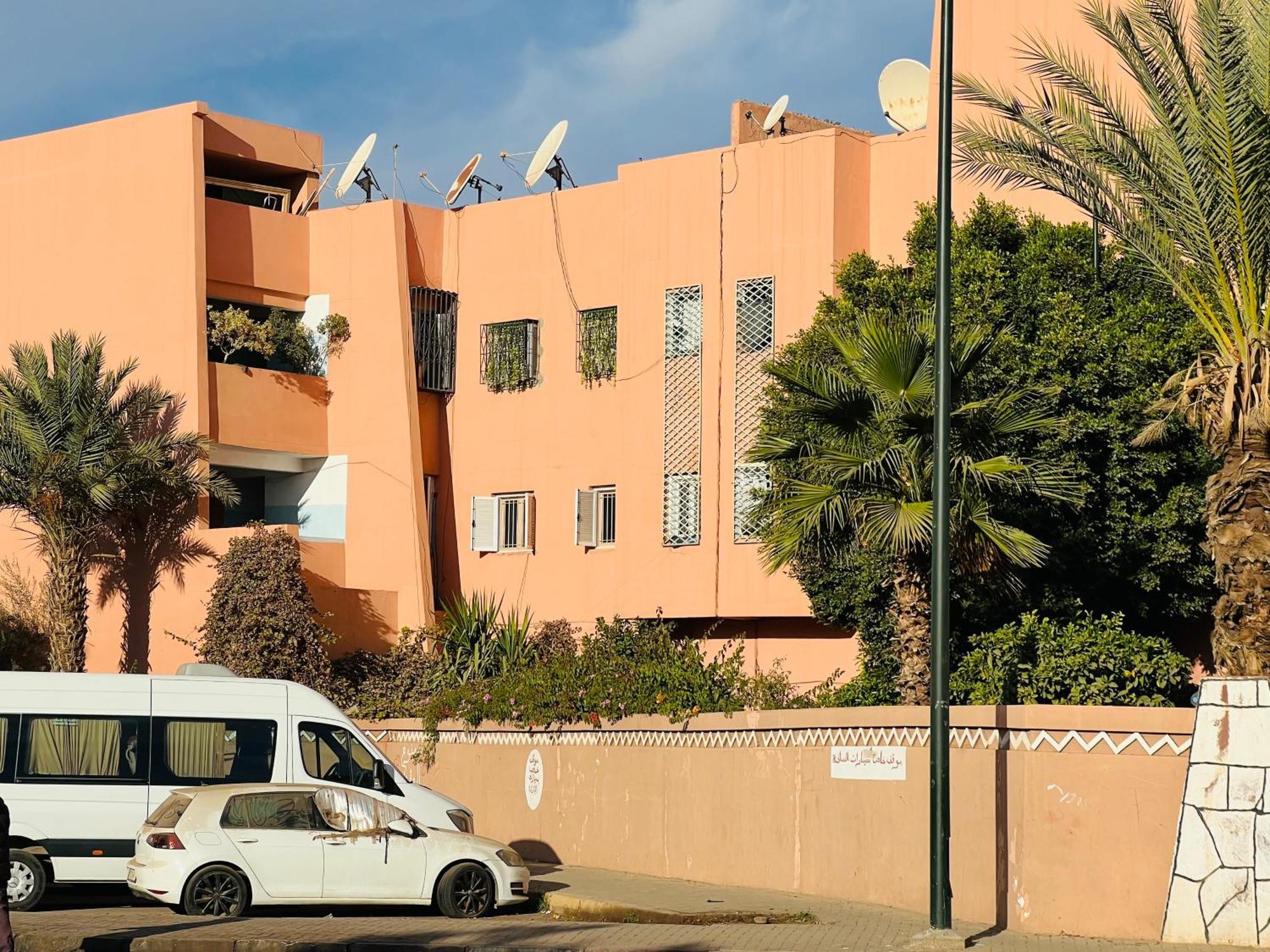 Julie Airport Marrakech Apartments 마라케시 외부 사진
